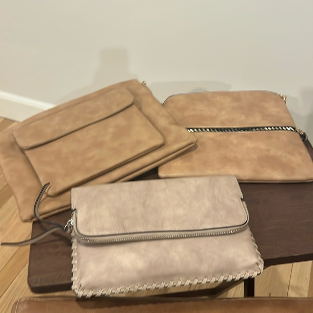 Assorted crossbody